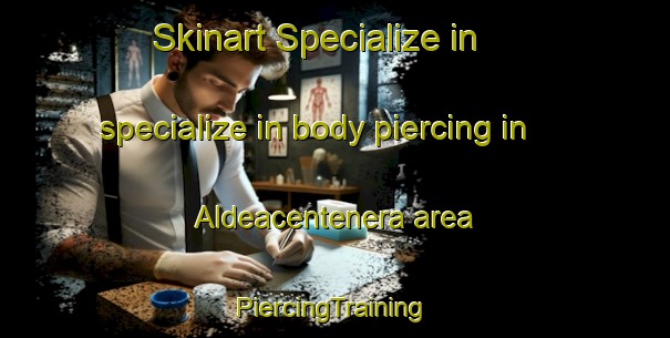 Skinart Specialize in specialize in body piercing in Aldeacentenera area | #PiercingTraining #PiercingClasses #SkinartTraining-Spain