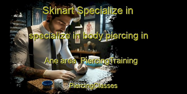 Skinart Specialize in specialize in body piercing in Ane area | #PiercingTraining #PiercingClasses #SkinartTraining-Spain