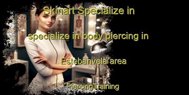 Skinart Specialize in specialize in body piercing in Estebanvela area | #PiercingTraining #PiercingClasses #SkinartTraining-Spain