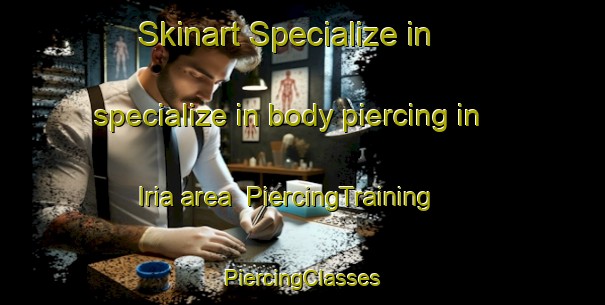 Skinart Specialize in specialize in body piercing in Iria area | #PiercingTraining #PiercingClasses #SkinartTraining-Spain