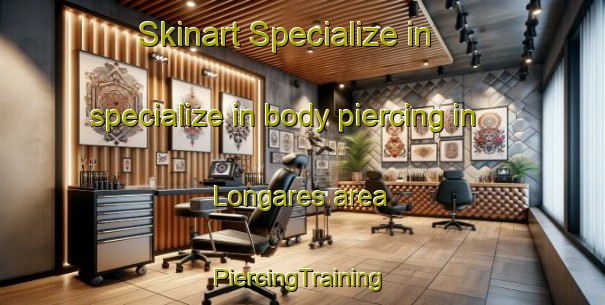 Skinart Specialize in specialize in body piercing in Longares area | #PiercingTraining #PiercingClasses #SkinartTraining-Spain