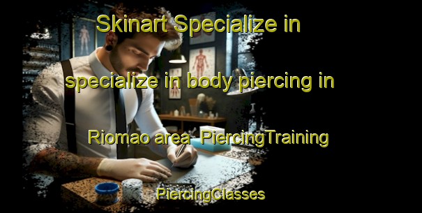 Skinart Specialize in specialize in body piercing in Riomao area | #PiercingTraining #PiercingClasses #SkinartTraining-Spain