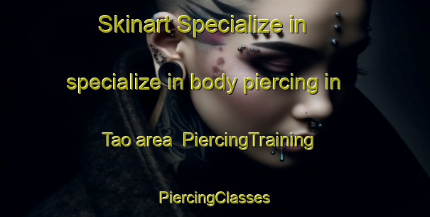 Skinart Specialize in specialize in body piercing in Tao area | #PiercingTraining #PiercingClasses #SkinartTraining-Spain