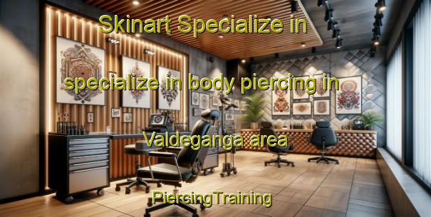 Skinart Specialize in specialize in body piercing in Valdeganga area | #PiercingTraining #PiercingClasses #SkinartTraining-Spain