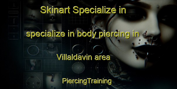 Skinart Specialize in specialize in body piercing in Villaldavin area | #PiercingTraining #PiercingClasses #SkinartTraining-Spain