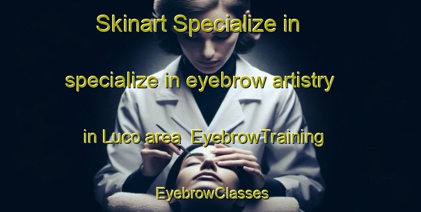 Skinart Specialize in specialize in eyebrow artistry in Luco area | EyebrowTraining | EyebrowClasses | SkinartTraining-Spain
