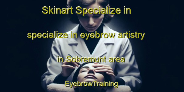 Skinart Specialize in specialize in eyebrow artistry in Sobremunt area | EyebrowTraining | EyebrowClasses | SkinartTraining-Spain