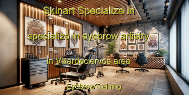 Skinart Specialize in specialize in eyebrow artistry in Villardeciervos area | EyebrowTraining | EyebrowClasses | SkinartTraining-Spain