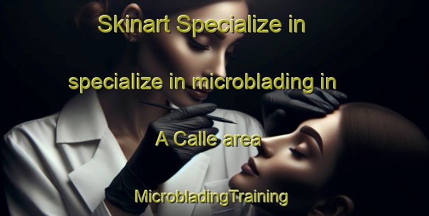 Skinart Specialize in specialize in microblading in A Calle area | #MicrobladingTraining #MicrobladingClasses #SkinartTraining-Spain