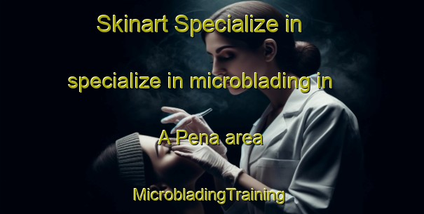 Skinart Specialize in specialize in microblading in A Pena area | #MicrobladingTraining #MicrobladingClasses #SkinartTraining-Spain