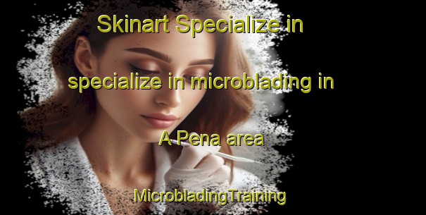 Skinart Specialize in specialize in microblading in A Pena area | #MicrobladingTraining #MicrobladingClasses #SkinartTraining-Spain