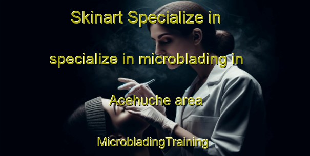 Skinart Specialize in specialize in microblading in Acehuche area | #MicrobladingTraining #MicrobladingClasses #SkinartTraining-Spain