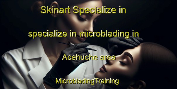 Skinart Specialize in specialize in microblading in Acehuche area | #MicrobladingTraining #MicrobladingClasses #SkinartTraining-Spain