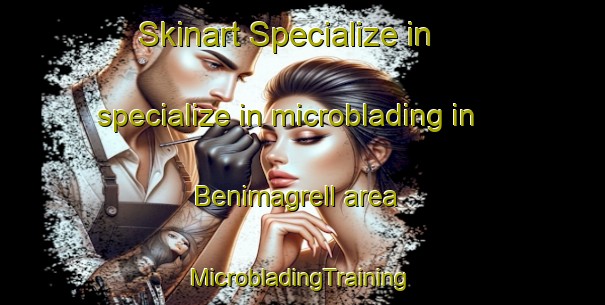 Skinart Specialize in specialize in microblading in Benimagrell area | #MicrobladingTraining #MicrobladingClasses #SkinartTraining-Spain