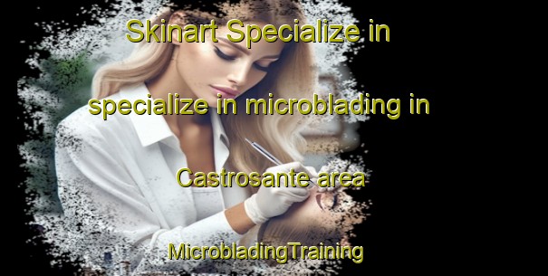 Skinart Specialize in specialize in microblading in Castrosante area | MicrobladingTraining | MicrobladingClasses | SkinartTraining-Spain