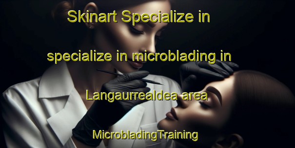 Skinart Specialize in specialize in microblading in Langaurrealdea area | #MicrobladingTraining #MicrobladingClasses #SkinartTraining-Spain