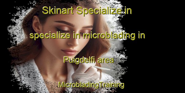 Skinart Specialize in specialize in microblading in Puigdelfi area | #MicrobladingTraining #MicrobladingClasses #SkinartTraining-Spain