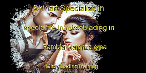 Skinart Specialize in specialize in microblading in Rambla Matanza area | #MicrobladingTraining #MicrobladingClasses #SkinartTraining-Spain