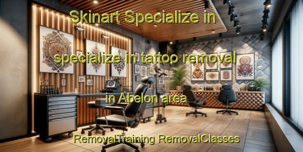 Skinart Specialize in specialize in tattoo removal in Abelon area | #RemovalTraining #RemovalClasses #SkinartTraining-Spain