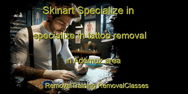 Skinart Specialize in specialize in tattoo removal in Ademuz area | #RemovalTraining #RemovalClasses #SkinartTraining-Spain