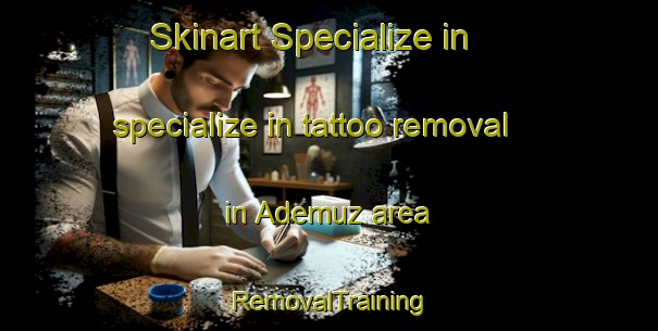 Skinart Specialize in specialize in tattoo removal in Ademuz area | RemovalTraining | RemovalClasses | SkinartTraining-Spain