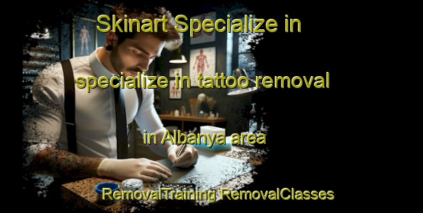 Skinart Specialize in specialize in tattoo removal in Albanya area | #RemovalTraining #RemovalClasses #SkinartTraining-Spain