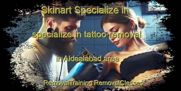 Skinart Specialize in specialize in tattoo removal in Aldealabad area | #RemovalTraining #RemovalClasses #SkinartTraining-Spain