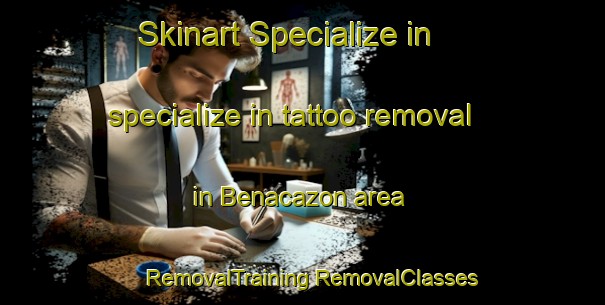 Skinart Specialize in specialize in tattoo removal in Benacazon area | #RemovalTraining #RemovalClasses #SkinartTraining-Spain