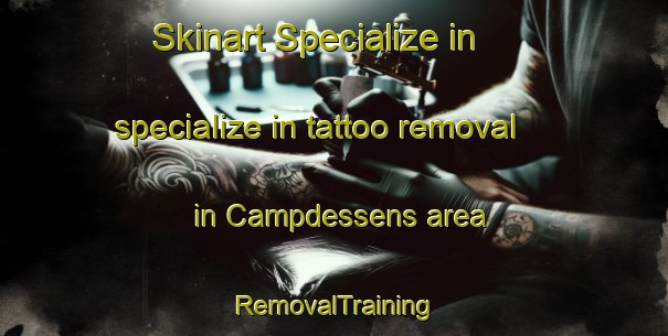 Skinart Specialize in specialize in tattoo removal in Campdessens area | RemovalTraining | RemovalClasses | SkinartTraining-Spain