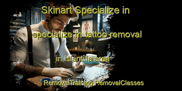 Skinart Specialize in specialize in tattoo removal in Islantilla area | #RemovalTraining #RemovalClasses #SkinartTraining-Spain