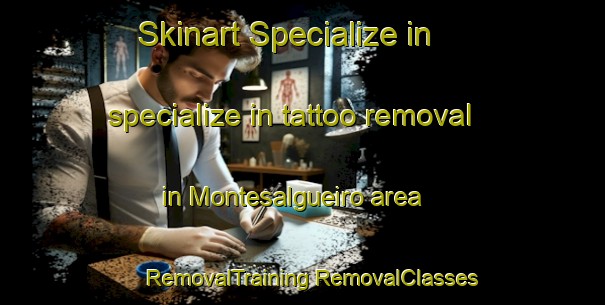 Skinart Specialize in specialize in tattoo removal in Montesalgueiro area | #RemovalTraining #RemovalClasses #SkinartTraining-Spain