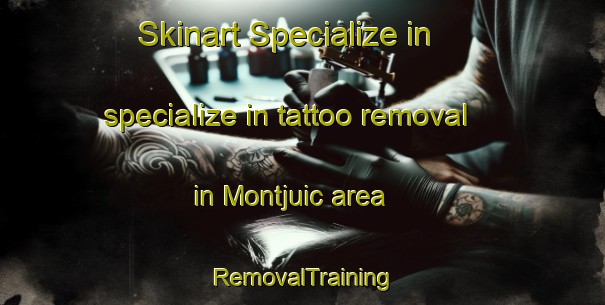 Skinart Specialize in specialize in tattoo removal in Montjuic area | RemovalTraining | RemovalClasses | SkinartTraining-Spain