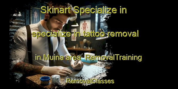 Skinart Specialize in specialize in tattoo removal in Muina area | RemovalTraining | RemovalClasses | SkinartTraining-Spain