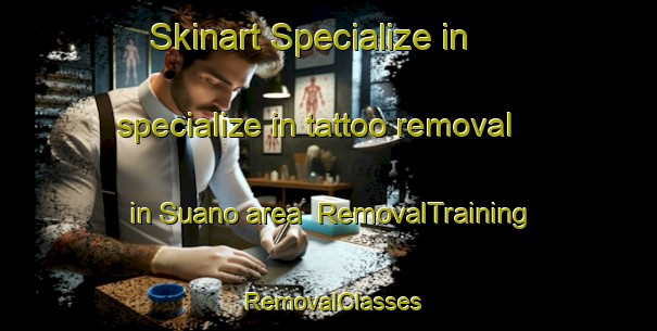 Skinart Specialize in specialize in tattoo removal in Suano area | RemovalTraining | RemovalClasses | SkinartTraining-Spain