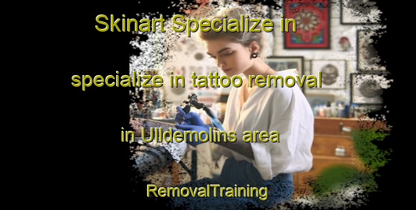 Skinart Specialize in specialize in tattoo removal in Ulldemolins area | RemovalTraining | RemovalClasses | SkinartTraining-Spain