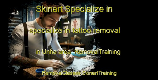 Skinart Specialize in specialize in tattoo removal in Unha area | #RemovalTraining #RemovalClasses #SkinartTraining-Spain