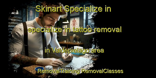 Skinart Specialize in specialize in tattoo removal in Valdepielago area | #RemovalTraining #RemovalClasses #SkinartTraining-Spain