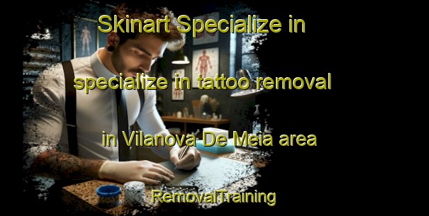 Skinart Specialize in specialize in tattoo removal in Vilanova De Meia area | RemovalTraining | RemovalClasses | SkinartTraining-Spain