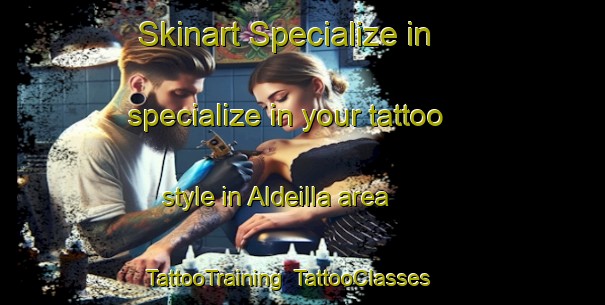 Skinart Specialize in specialize in your tattoo style in Aldeilla area | TattooTraining | TattooClasses | SkinartTraining-Spain