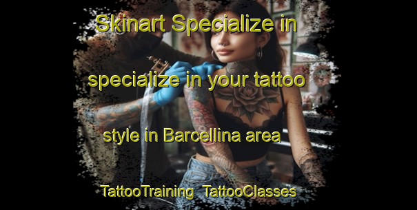 Skinart Specialize in specialize in your tattoo style in Barcellina area | TattooTraining | TattooClasses | SkinartTraining-Spain