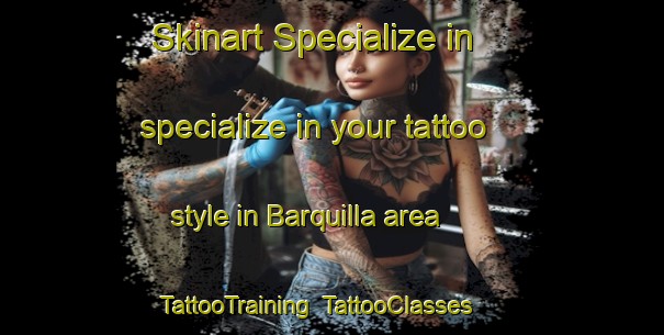 Skinart Specialize in specialize in your tattoo style in Barquilla area | TattooTraining | TattooClasses | SkinartTraining-Spain