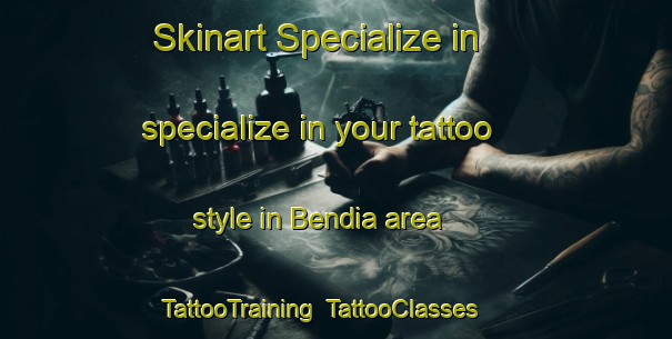 Skinart Specialize in specialize in your tattoo style in Bendia area | TattooTraining | TattooClasses | SkinartTraining-Spain