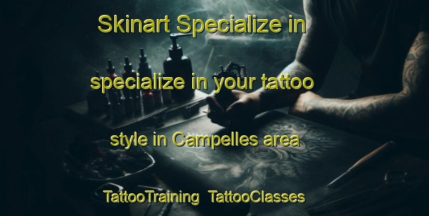Skinart Specialize in specialize in your tattoo style in Campelles area | TattooTraining | TattooClasses | SkinartTraining-Spain