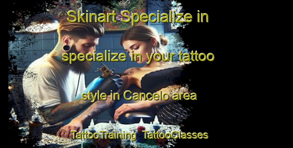 Skinart Specialize in specialize in your tattoo style in Cancelo area | TattooTraining | TattooClasses | SkinartTraining-Spain