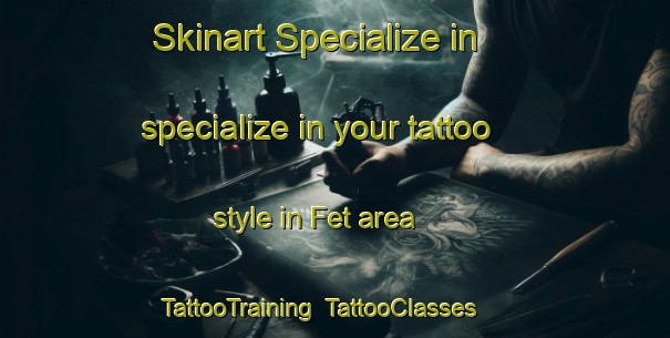 Skinart Specialize in specialize in your tattoo style in Fet area | TattooTraining | TattooClasses | SkinartTraining-Spain