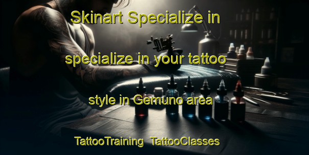 Skinart Specialize in specialize in your tattoo style in Gemuno area | TattooTraining | TattooClasses | SkinartTraining-Spain