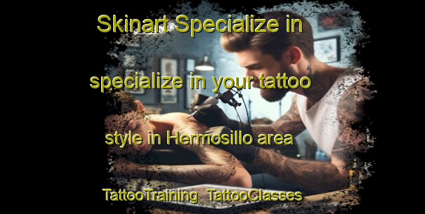 Skinart Specialize in specialize in your tattoo style in Hermosillo area | TattooTraining | TattooClasses | SkinartTraining-Spain