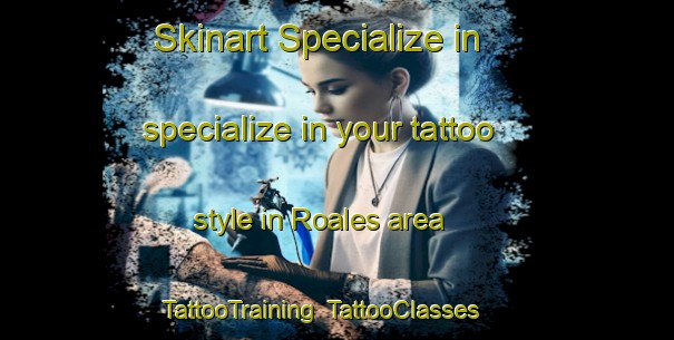 Skinart Specialize in specialize in your tattoo style in Roales area | TattooTraining | TattooClasses | SkinartTraining-Spain