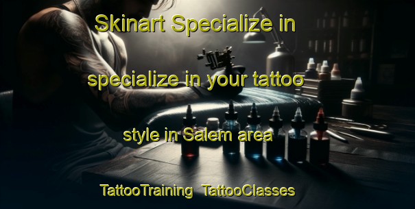 Skinart Specialize in specialize in your tattoo style in Salem area | TattooTraining | TattooClasses | SkinartTraining-Spain