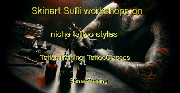 Skinart Sufli workshops on niche tattoo styles | TattooTraining | TattooClasses | SkinartTraining-Spain
